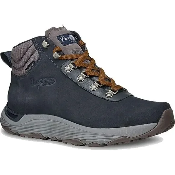 Vasque Shoes Vasque Sunsetter 7988m Mens Gray Ebony Suede Mid